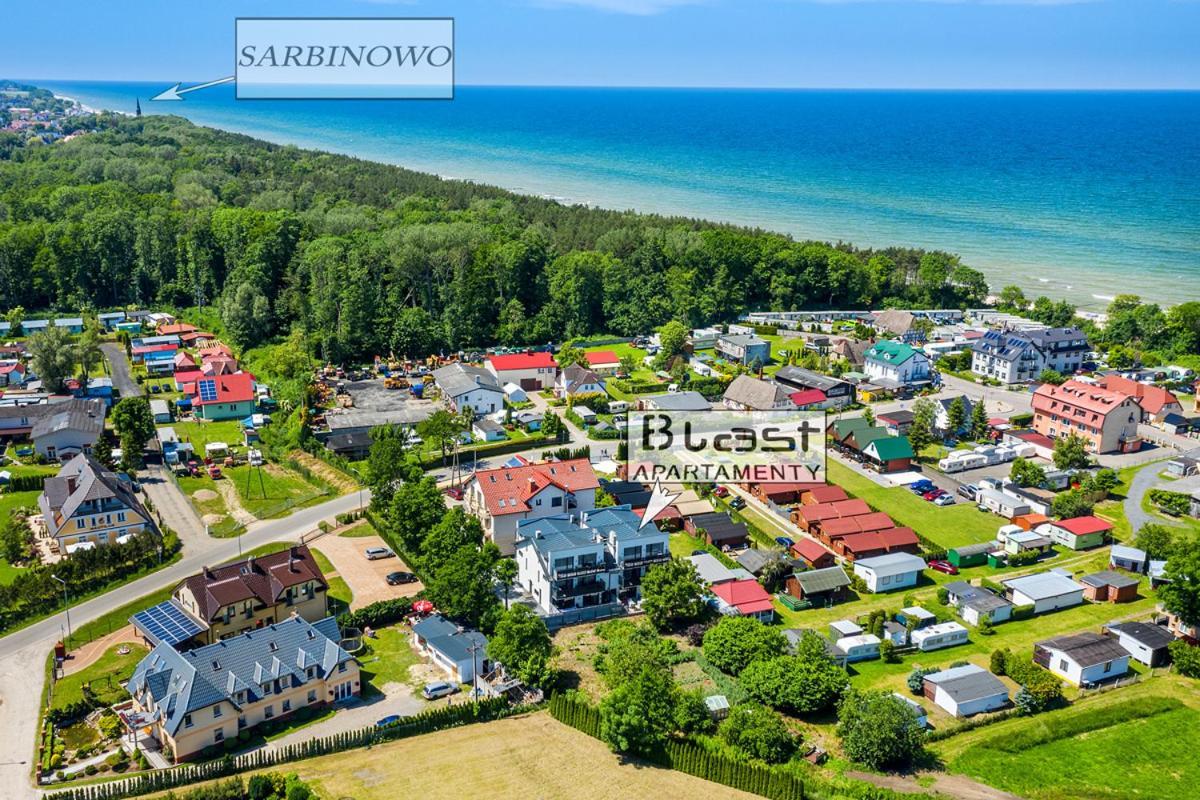 Apartamenty Blast Nad Morzem Хлопи Екстер'єр фото