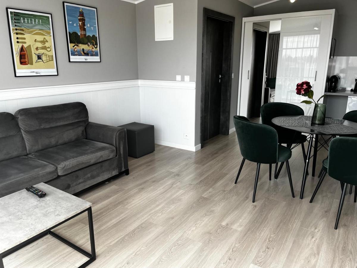 Apartamenty Blast Nad Morzem Хлопи Екстер'єр фото