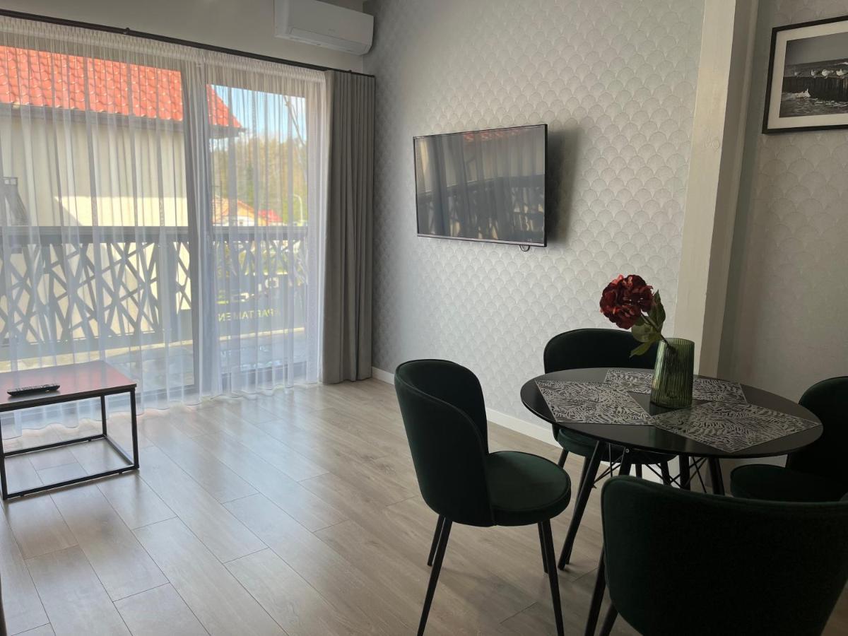 Apartamenty Blast Nad Morzem Хлопи Екстер'єр фото