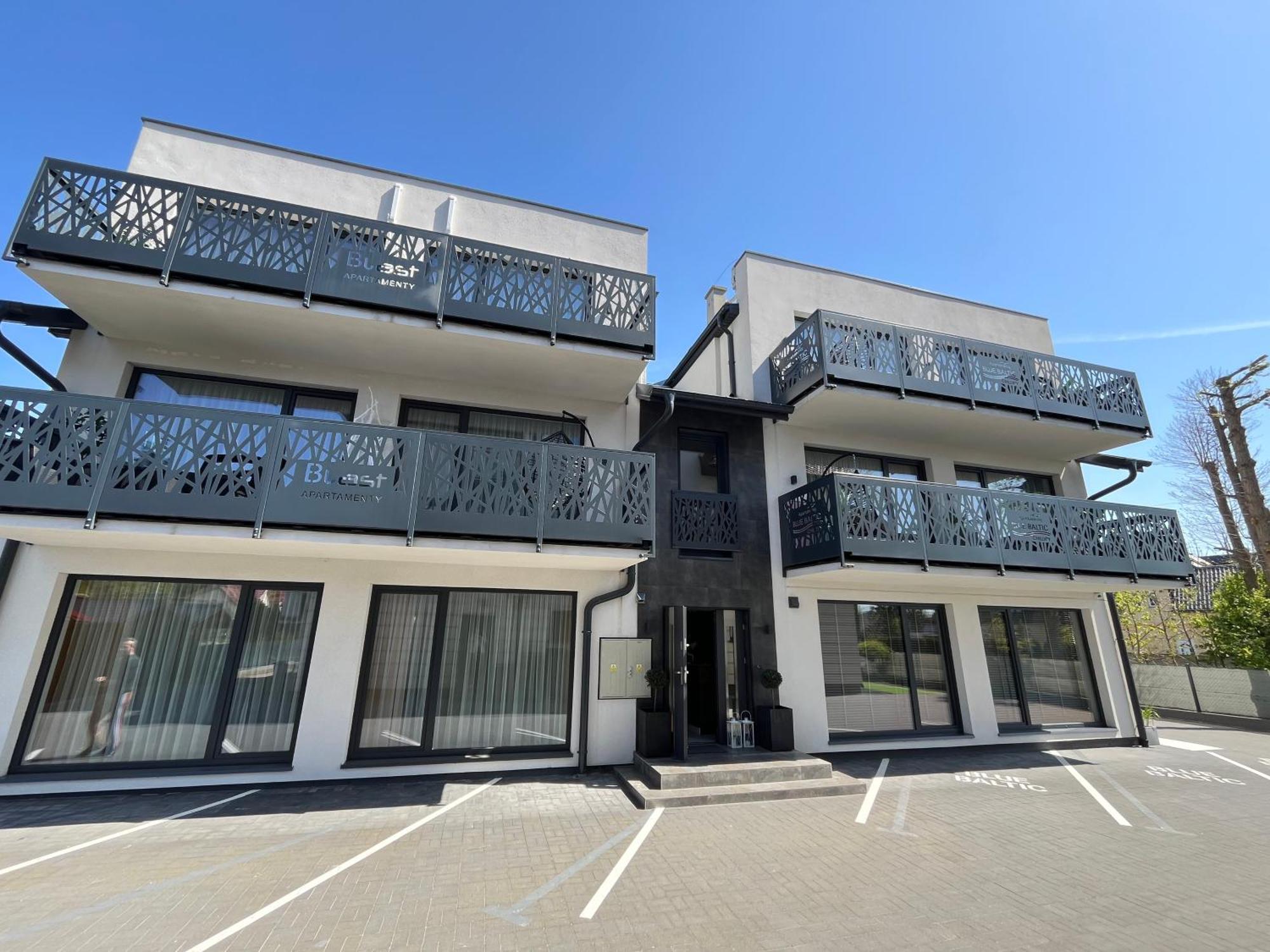 Apartamenty Blast Nad Morzem Хлопи Екстер'єр фото